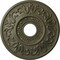Ekena Millwork Valletta Ceiling Medallion (Fits Canopies up to 3 1/2"), 18"OD x 3 1/2"ID x 1"P, Painted Turtle CM18VLPTF - alternate 1